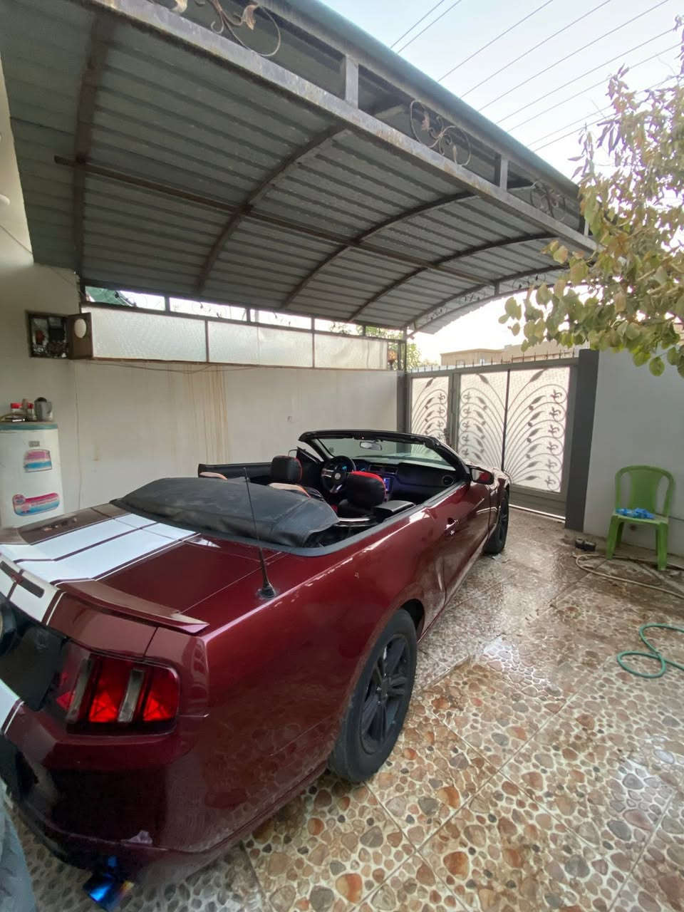 سلام عليكم موستنك ٢٠١٢لبيع او مراوس
كفاله گير محرك 3700

المرغوب بانزين عادي 

مصبوغه حزام

كشف شغال 

تبريد ثلج ❄️ 

رقم سليمانيه تحويل مباشر 

عليها برمجه سيفتي يم الراوي 

صوت طلقات 

لايت زنون 

لايت عادي 

حادثها جاملغ وبنيد 

السعر ب 80 وبيه مجال بسيط 

الشراي يتصل ***********

مكاني بغداد جسرديالى
