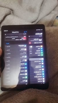 أيباد 7جهاز اخو جديد شخط مابي مداخل صيانه مابي اي خلل ذاكره128كله شغال...