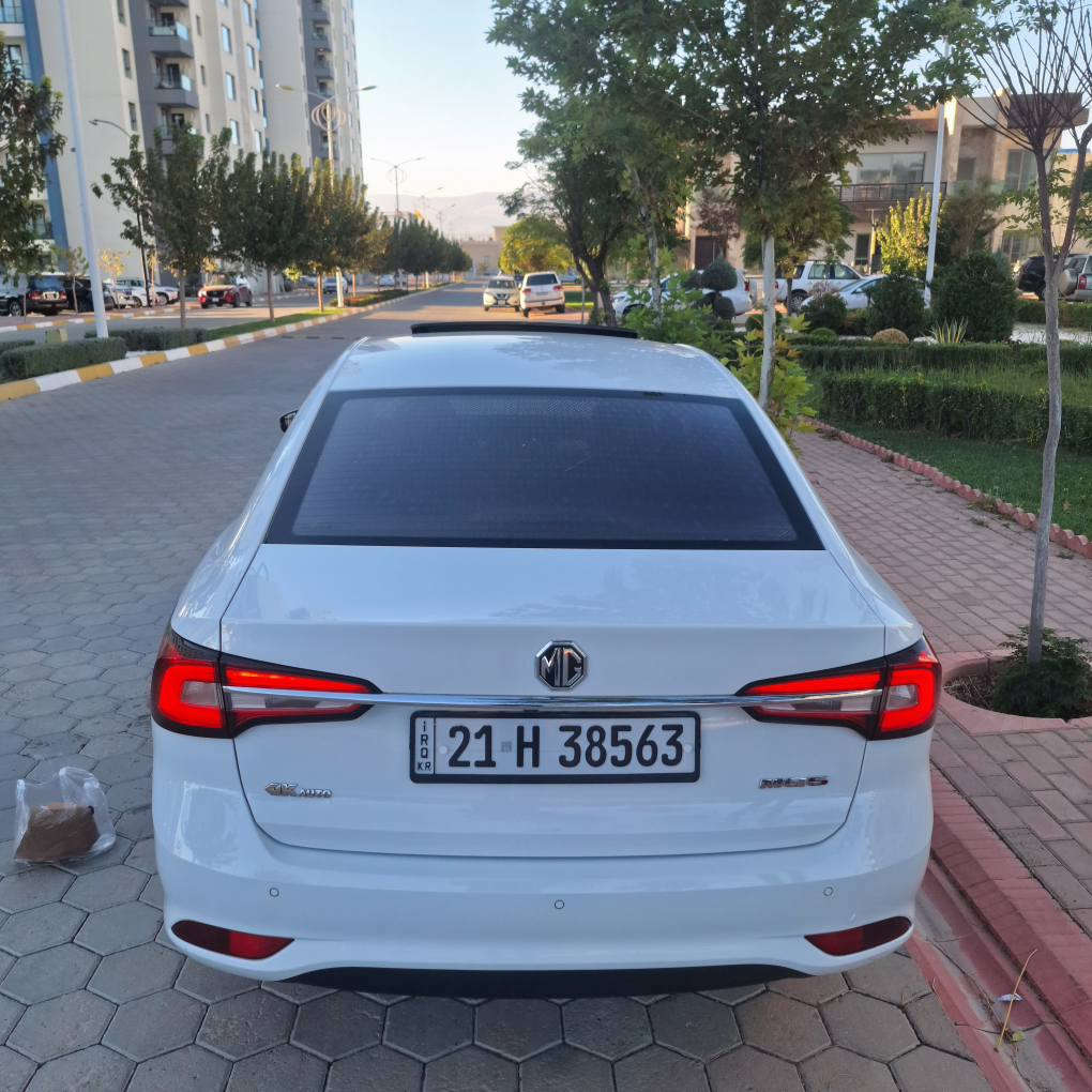 Mg5 Luxury 2022
فول مواسەفات 
بێ سارد بێ بۆیاغ بێ شوخت
بەسمە 
سلاید
کوشن جلد و کارەبایی و هیتەر
شاشە گەورەو کامێرا 360
چوار کامێراو حاسە
برێک بەسمە
ئاوێنە شەفت
دەرگا بەسمە
شەش موکەبەرە
شەش ئێرباگ
ویل کڕۆم
لایت لید سپی
جوانکاری بۆ کراوە
جام پەردە 
داشبۆرد
سێت گاعی
هەموو گیانی بەشەرت 
تازە لە زەمان دەرکراوە
پەیوەندی بەو ژمارەیەوە بکەن
۰۷۷۳۰۷۷٤۱۱۲ السليمانية, العراق


**إذا كنت صاحب هذا الإعلان وتريد حذفه لأي سبب، رجاءا أرسل رسالة إلى الدعم الفني**