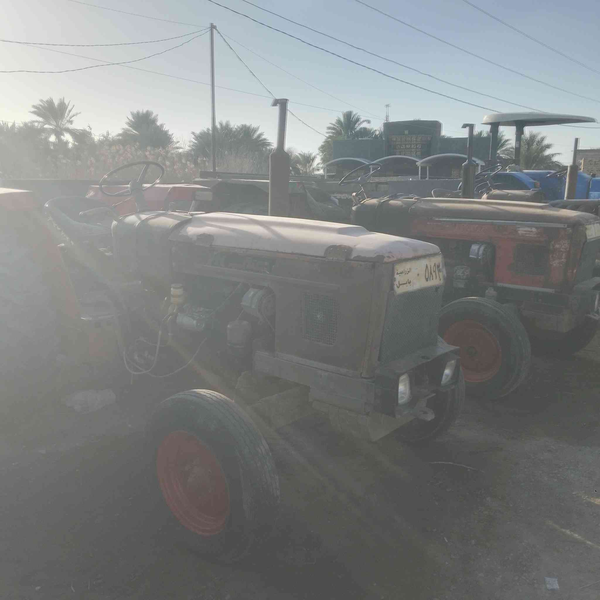 السلام عليكم توجد سحبات زرعيه البيع ومعدات العنوان ديوانيه المهناويه الستفسار ***********
***********
