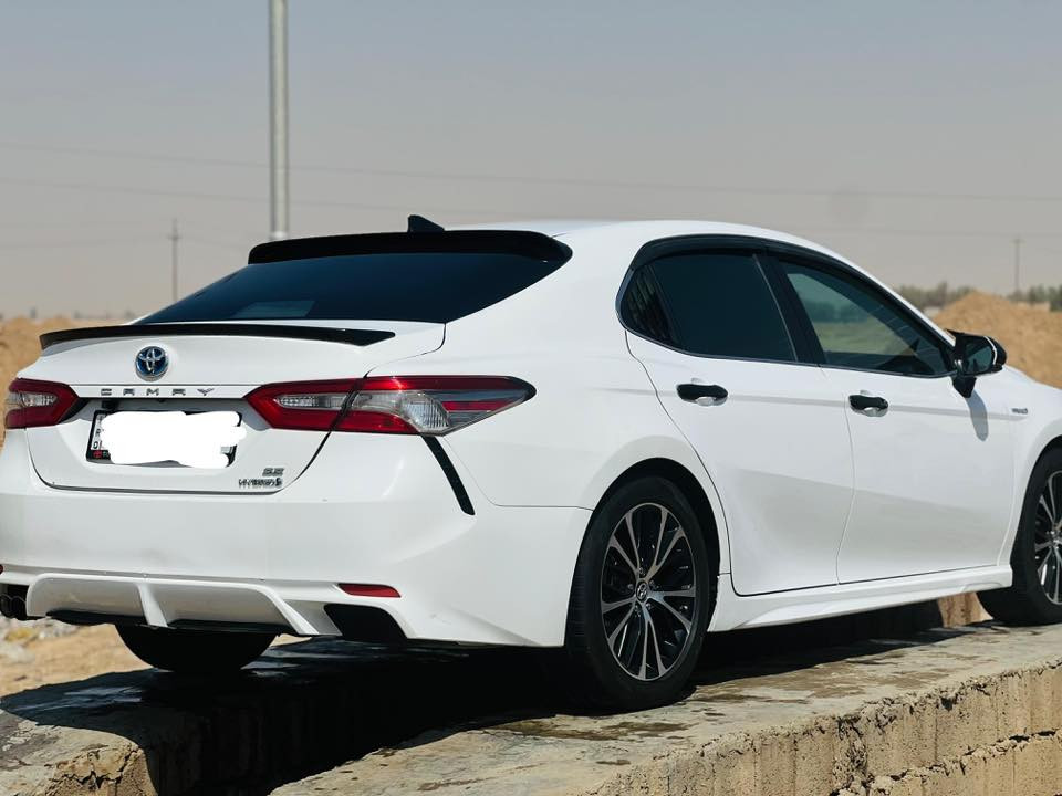 كامري 2019 وارد امريكي
هايبرد 
فول عدا الفتحة
الضرر 3 قطع جاملق امامي مبدل 
وصندوق وجاملق خلفي صبغ
بدون دواخل ولا أرباك شرط 
هـ ***********
