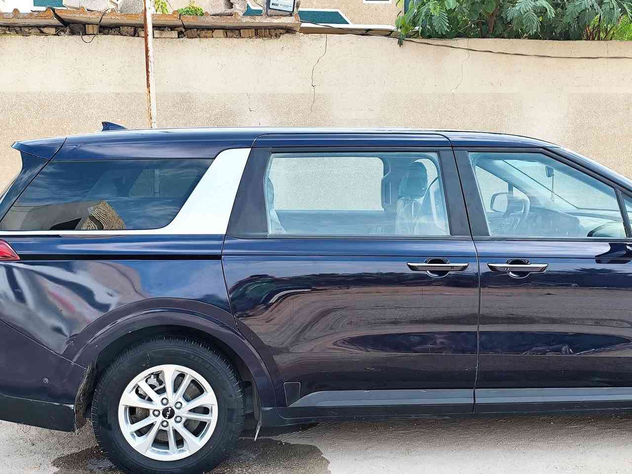 سلام عليكم
للبيع كيا كرنفال موديل 2022 وارد امريكي السيارة ضربة خلفية بجم كبس صور الحادث موجودة بالمنشور مواصفاتهةLX معروفة السيارة جديدة احلة من الصور شاشة وكامرة وبصمةوكشنات جلد تريد 3قطع بيبان كهرباء شفط حساسات خلفي أمامي 6سلندر السيارة كلشي ما ناقصهة ربع ما تصرف عليهة ماشية 69الف رقم كربلاء الجديد بسمي تحويل ثاني يوم عنواني كربلاء المقدسة السعر 250ورقة وبيها مجال الهاتف : ‏‪0772 798 6451‬‏  اتصل وتدلل
