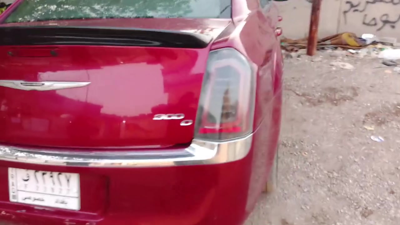 السلام عليكم

اوباما 300c

موديل 2012

 

رقم بغداد تحويل مباشر

المسافة المقطوعة 130 الف ميل

السيارة استخدام شخصي ومدامة من جميع الامور

السعر 140  قابل للتفاوض

العنوان بغداد شعب

المهتم بالشراء الاتصال على *********** الأثير ***********
