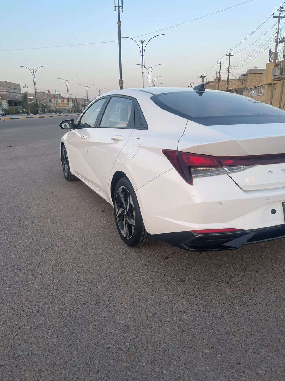 سلام عليكم 
النتره افانتي خليجي مديل (2021معوقين 
كفاله عامه ما عده ربع بل جاملق الخلفي وقل لشبر بل باب 
عله فه فول مواصفات 
ابواب وتشقيل بصمه 
ترحيب بل مري 
حساسات خلفيه 
تحكم ستيرن 
كامره خلفيه 
ويلكب 
السعر (135)بيه مجال 
العنوان البصره 
الستفسار *********** البصرة, العراق
