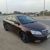 جيلي امكراند موديل 2014رقم نجف سنويه جديده سياره مكفوله كفاله بس محولب...