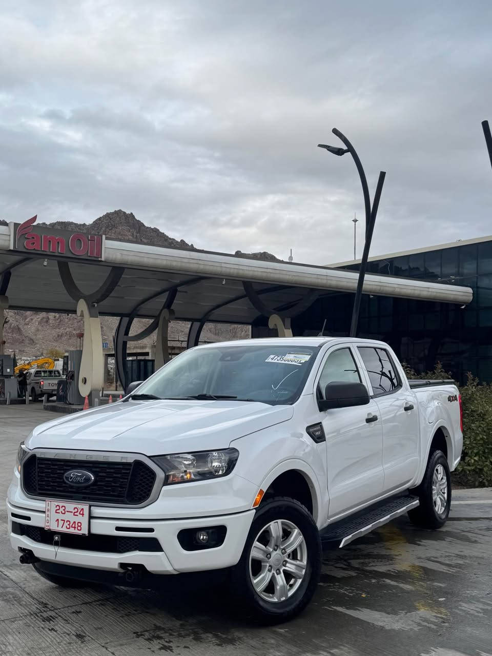 بسم اللّٰه الرحمن الرحيم
بەناوی خودای گەورە 
Ford Ranger 2023 4*4 
فۆرد ڕەنجەر ٢٠٢٣دەبل ئەکسل نمونە مواسەفاتی فول فول شەخال 
سەیارەکە رەقەم یەک جوانە تایبەتە 
دەبڵ ئەکسلی تۆماتیک
گێڕو مەکینە بە شەرت ٢.٣ دەبل تۆربۆ 
ئێرباگ بەس یەک شان تەقیوە و  سیستەم کراوەتەوە
کامێراو شاشە گەورە و ڕادار ئەوتۆ ستۆپ لایت لید بەگ لایت لید کامیرا حاسە ئەوتۆ ستۆپ 
ڕاداری خەتی جادە کوشن کارەبای ئەلیکترۆنی 
وەک بۆیاخ دوو دەرگا گۆڕاوە بە بیلاد سەیارەکە کلینە  
بەبی ناو گرتن سەیارەکە زۆر جوان و پاکە  
یەعنی پشت و پێش کەپس ✅ 
ناونیشان ڕانیە 
ڤایبەر وەتس ئەپ 
***********
*********** رانية, السليمانية
