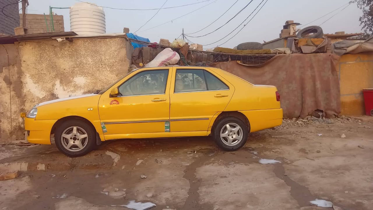 السلام عليكم شيري كوين موديل 2011 سياره مكفواله كير مكينه كشر حداديه جاهزه السعر 27 وبيهه مجال خابر وتدلل المكان بغداد المشتل ***********
