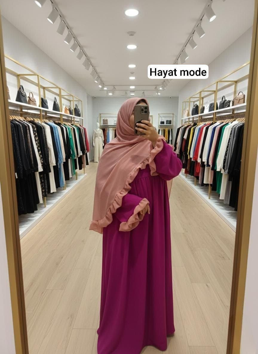 العباءة👍
الفولار 👍
مصنوعة من ثوب كريب روزا الممتاز
✅ جودة عالية
✅ تصميم أنيق ومريح
✅ مثالية لمختلف المناسبات 
📏 المقاسات: l xl xxl


**إذا كنت صاحب هذا الإعلان وتريد حذفه لأي سبب، رجاءا أرسل رسالة إلى الدعم الفني**