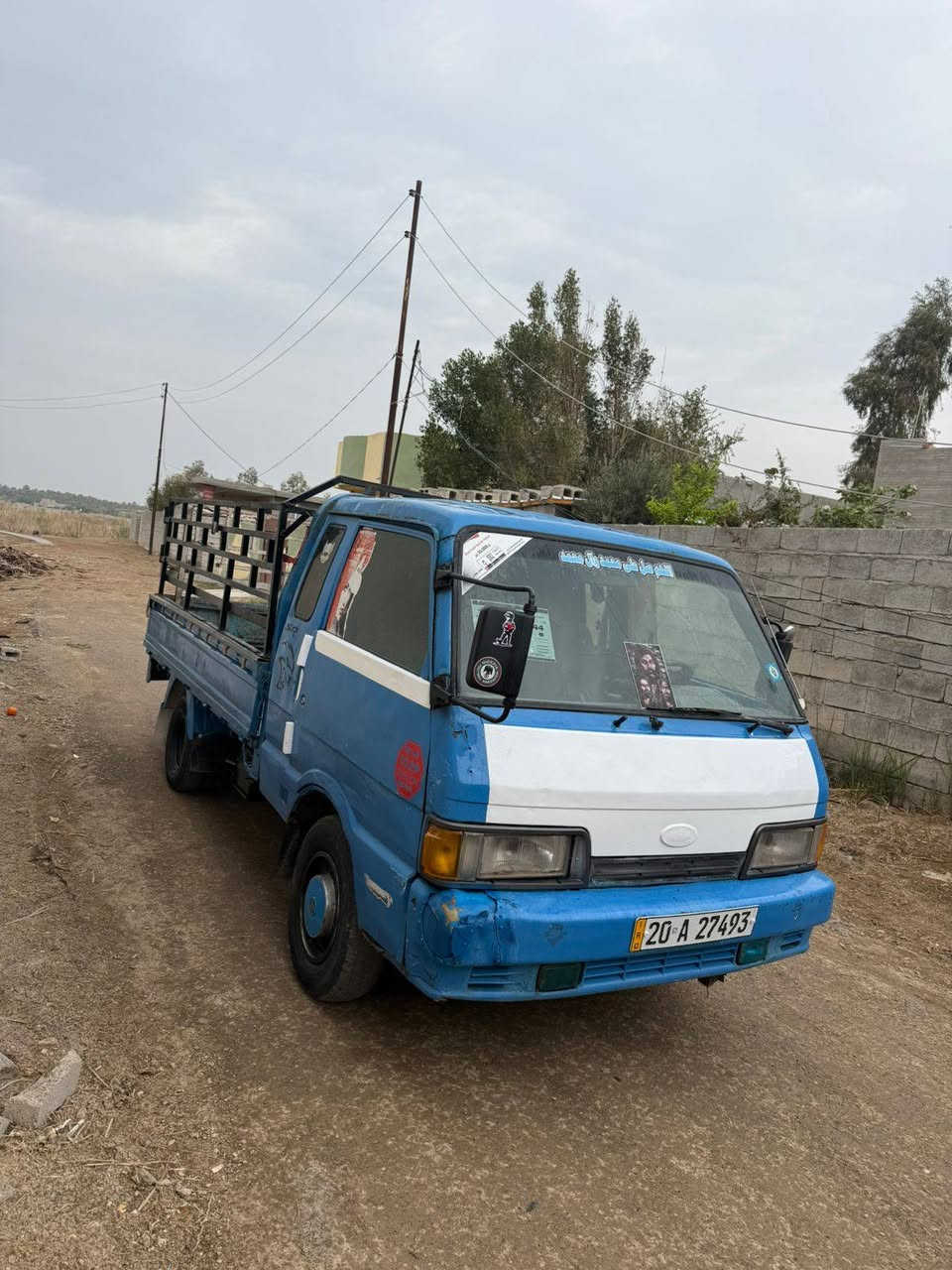 سلام عليكم كية موديل 94مكينة كير مكفولات ارقام نكليزي قمارة وربع دوشمة جديدة سعر 46وابيهة مجال تصال على رقم ***********مكان ديالى
