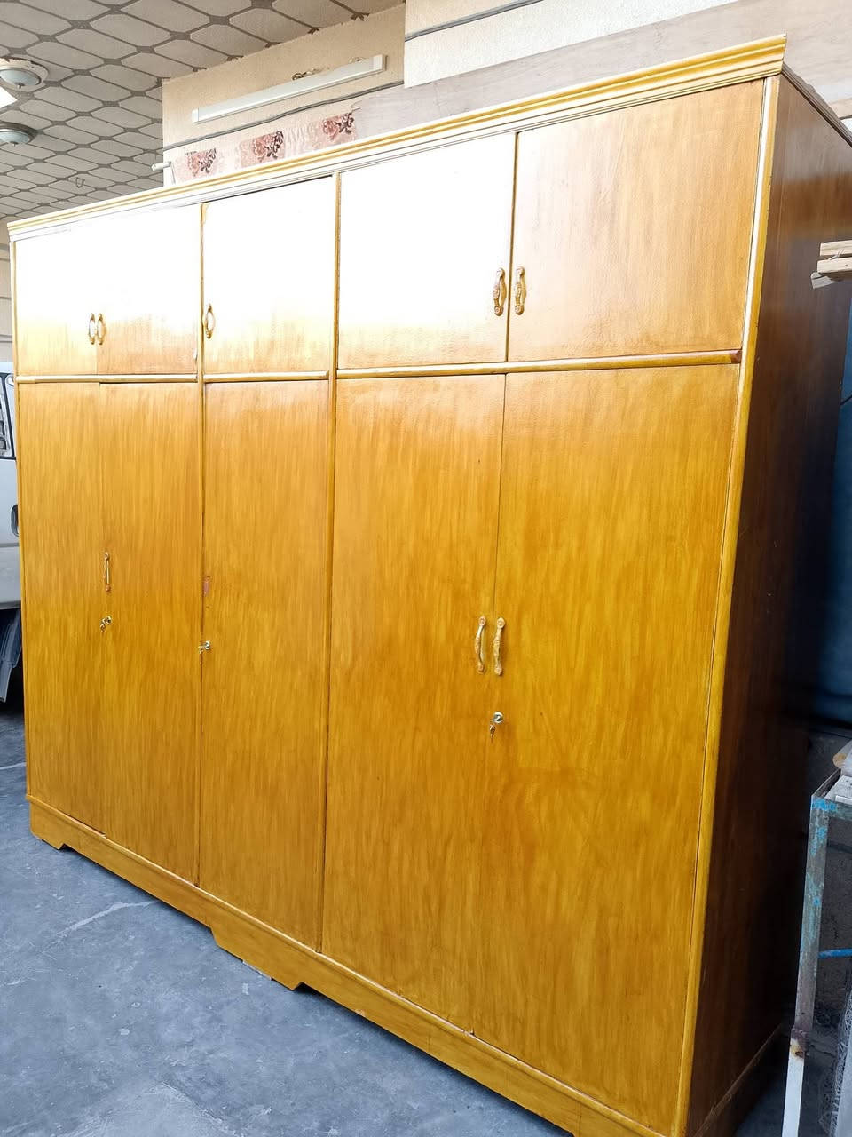 بو فروشتن ميزتوليته كه توركيه باكو بي عيبة نرخي 50 مه عره زه كه صاجه 3 مه تره نرخي 175 شوين كه لار تكايه مشتري نيت مه يه جات


**إذا كنت صاحب هذا الإعلان وتريد حذفه لأي سبب، رجاءا أرسل رسالة إلى الدعم الفني**