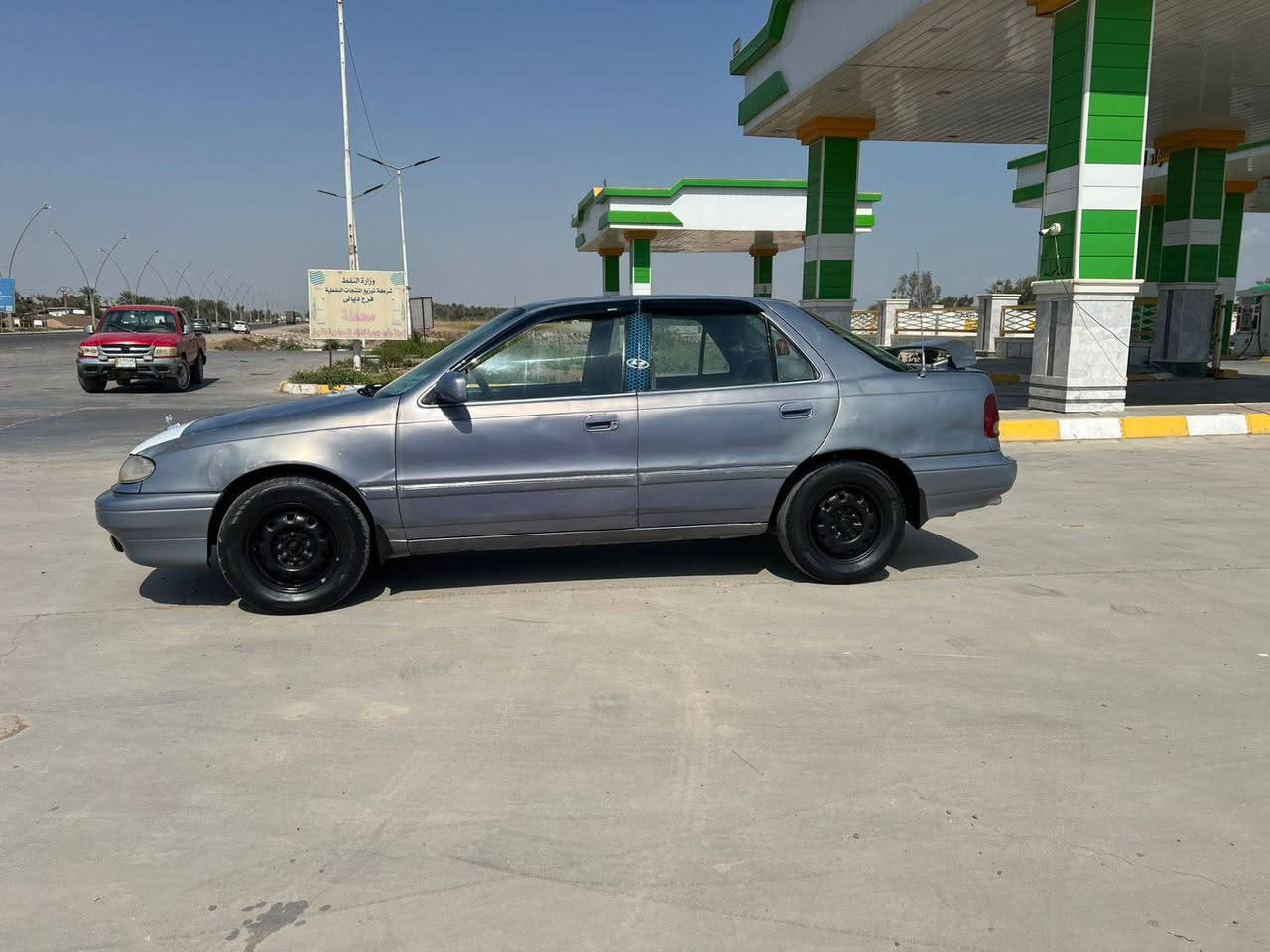 النترا دمعه موديل 93 رقم بغداد مشروع وطني
سنويه لغايه 2028
محرك حاويه كير حاويه
كهربائيات شغاله
تبريد شغال تدفئه
الارضيه مدوشمه جلد
اربع ابطاين نضيفات
فرممات شركه
سياره بلاديه مال جناي
السعر 34وبيها مجال
***********
***********
المكان ديالى هبهب
