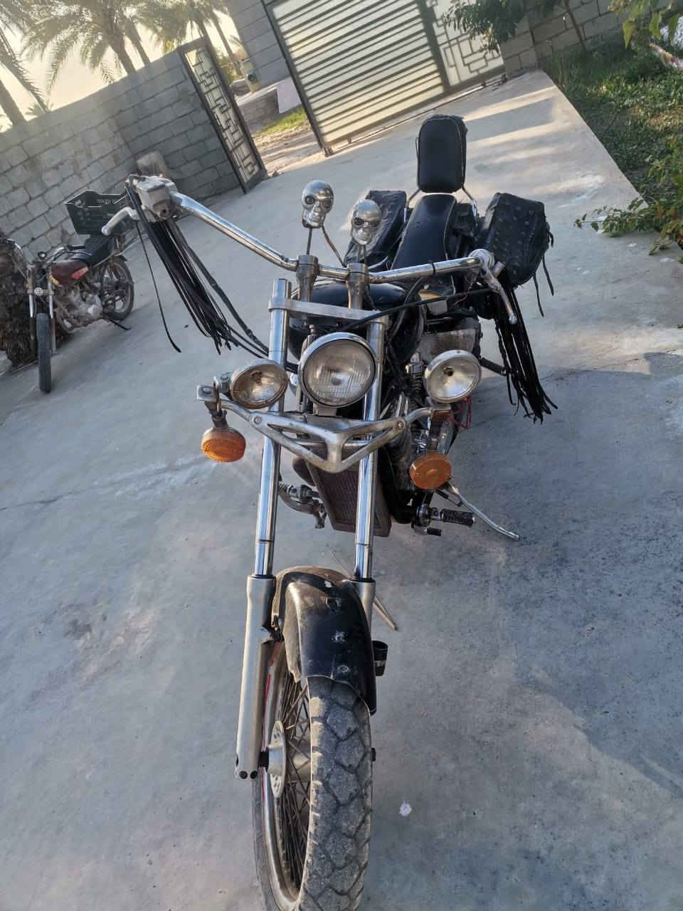 هارلي ستد 400
سلام عليكم هارلي ستد 400 دبل طويل جنط صفج زوج صالنصات رياضي قرش ستيرن راس الثور دراجه كامله مكمله كهربائياته شغاله مكينته مفتوحه بس كور بس شغل مرتب دراجه نكره بس بيه خربطه ب الكابريتر فقط دراجه رايده ب950 وبيه مجال حك جيتك مكاني بغداد الدوره البعيثه ***********
وبي واتساب مو شراي لا تعبني فدوه اروحلك
