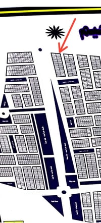 طابو جاهز • مقاطعه ١٠٧ العمال • قريبه الطريق المحوري