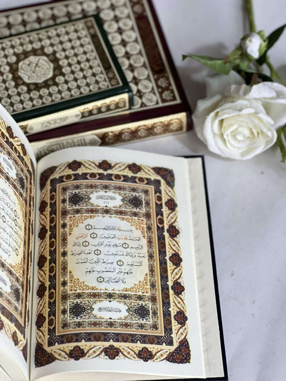 🔴وصلنا حديثاً

القران الكريم 

دار الدعاء 

الحجم: 20*28
الحجم: 17*24
الحجم:14*20

#الإبداع والإتقان في خدمة القران 

جميع أنواع وأحجام المصاحف تجدونها لدينا👇
#مكتبةالمدينة 

لمزيد من المعلومات زور موقعنا👇
#الموصل المجموعة الثقافيه قرب جامع هيبة خاتون 

 للطلب عبر الصفحة الرئسية اوعلى الواتس اب 👇
￼⁨0770 207 7333⁩
***********
***********

⭕ جملة + مفرد
 
يوجد لدينا توصيل إلى جميع المحافظات
