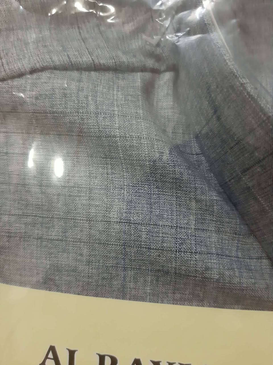 عرض خاص بمناسبة عيد الفطر المبارك 😍دشاديش رجالي خامه قطني روعه وبسعر ١٥الف فقط .العنوان الخمسه كيلو فرع صيدلية الامل


**إذا كنت صاحب هذا الإعلان وتريد حذفه لأي سبب، رجاءا أرسل رسالة إلى الدعم الفني**