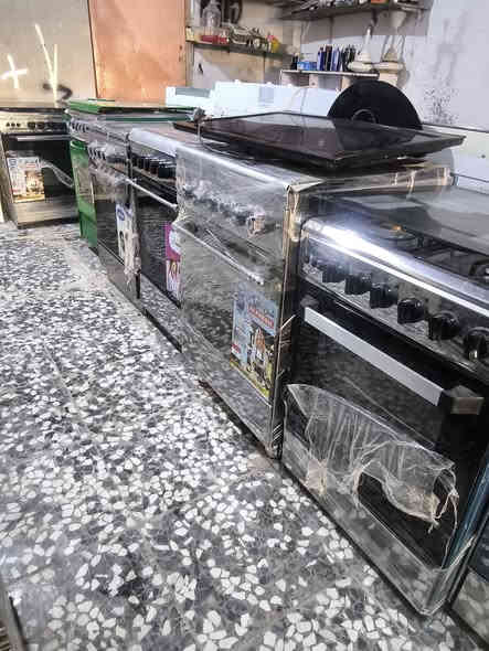 طباخات مصرية نضيفة جدا اسعار مناسبة فرق بسعر هواي عن الجديد واخو الجديد فرن شغال عازل حراري ضمان شهر نار زركة فريش كريازي عشتار يونفرسال كلة مصري
 🔴 العنوان كربلاء  نهاية شارع الجاير السايدين  حي الشرطة 
قرب  الخباطة المركزية  على (( الخدمي الجديد)).... 
🔺 معرض الفرقان للاثاث المستخدم 
واتساب 
***********
***********
