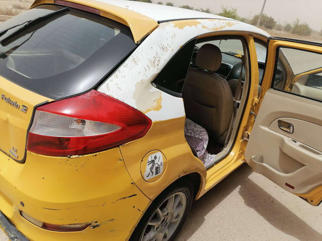 شيري فلاوين هاشباك موديل 2011 رقم نجف سنويتها لغاية ال2027،،كهربائيات  بلاديه،، حداديه كامله،، عينه وصينيه جدد،، سياره كير عادي بلاديه،،، جام سنتر لوك،، محرك بي خيط،، شواصي مملعوب بيها،، السياره مطخطه  ابيع واقع حال،،راعيهابالنجف اوصلك لباب بيته،، هيئه وغرامات عليه اذا بيها،،،، السعر 22
*********** واتس اب النجف, العراق
