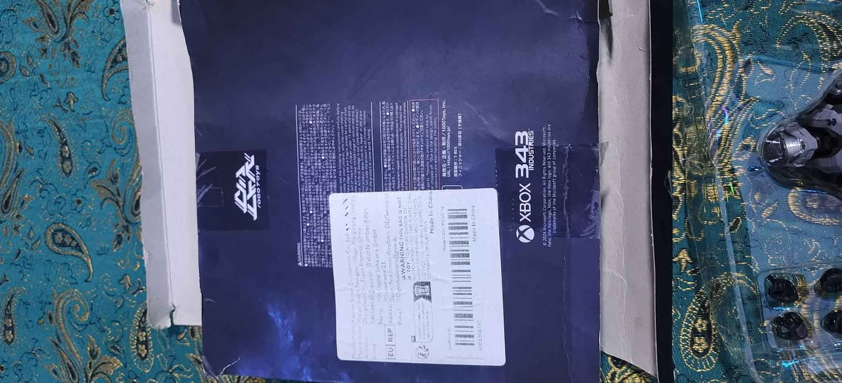 مجسم هيلو مفصلي بالكامل موجود ويا اسلحته واشكال حركات ايده سعره ٢٢ كركوك, العراق


**إذا كنت صاحب هذا الإعلان وتريد حذفه لأي سبب، رجاءا أرسل رسالة إلى الدعم الفني**