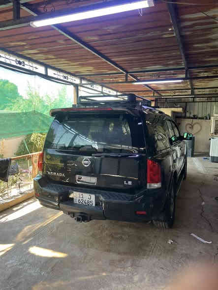 نيسان ارماده 2009بلاتينيوم سياره جاهزه كير محرك مكفولات تخم تاير سنويه جديه السيارة باسمي بسعر 125ورقه
للتواصل ***********
