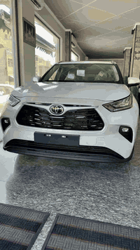 مرحبا متابعي شركة فرسان الجبل لتجارة السيارات  هايلندر ٢٠٢٥ خليجي هايب...