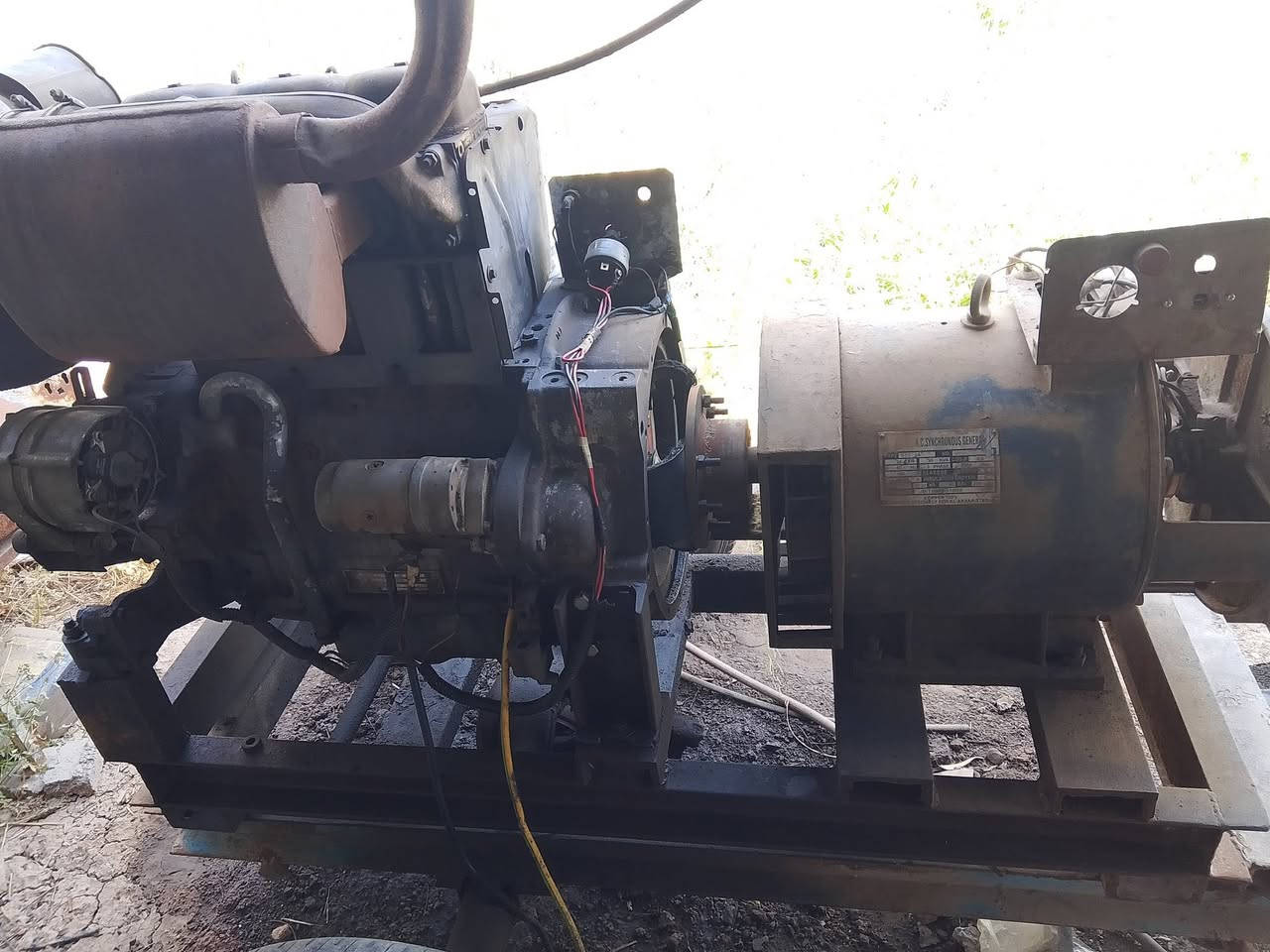 محرك دويز حلواني ابو الصاروخ 3 بستم 30 kv. العنوان صلاح الدين بلد يثرب ***********
