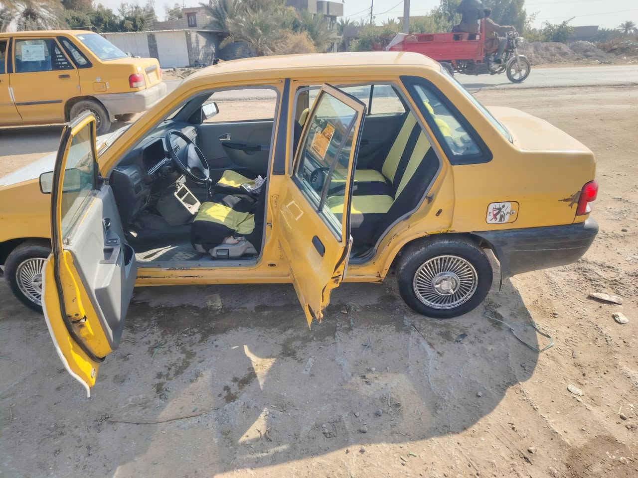 السلام عليكم ورحمة الله وبركاته
الحلال للبيع موديل 11 رقم نجف راعيه يريد مداور سنويه صاقطه مكينه بيهه خيط بخار
حداديه جديده گير الرابع يفلت تواير نص عمر
باتري جديد كهربائيات كلهه شغاله
مكان السياره كربلاء السعر 17 وبيها مجال *********** تفاصيل أكثر اتصل
