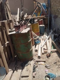 لوحات • براميل ٧ • بيش