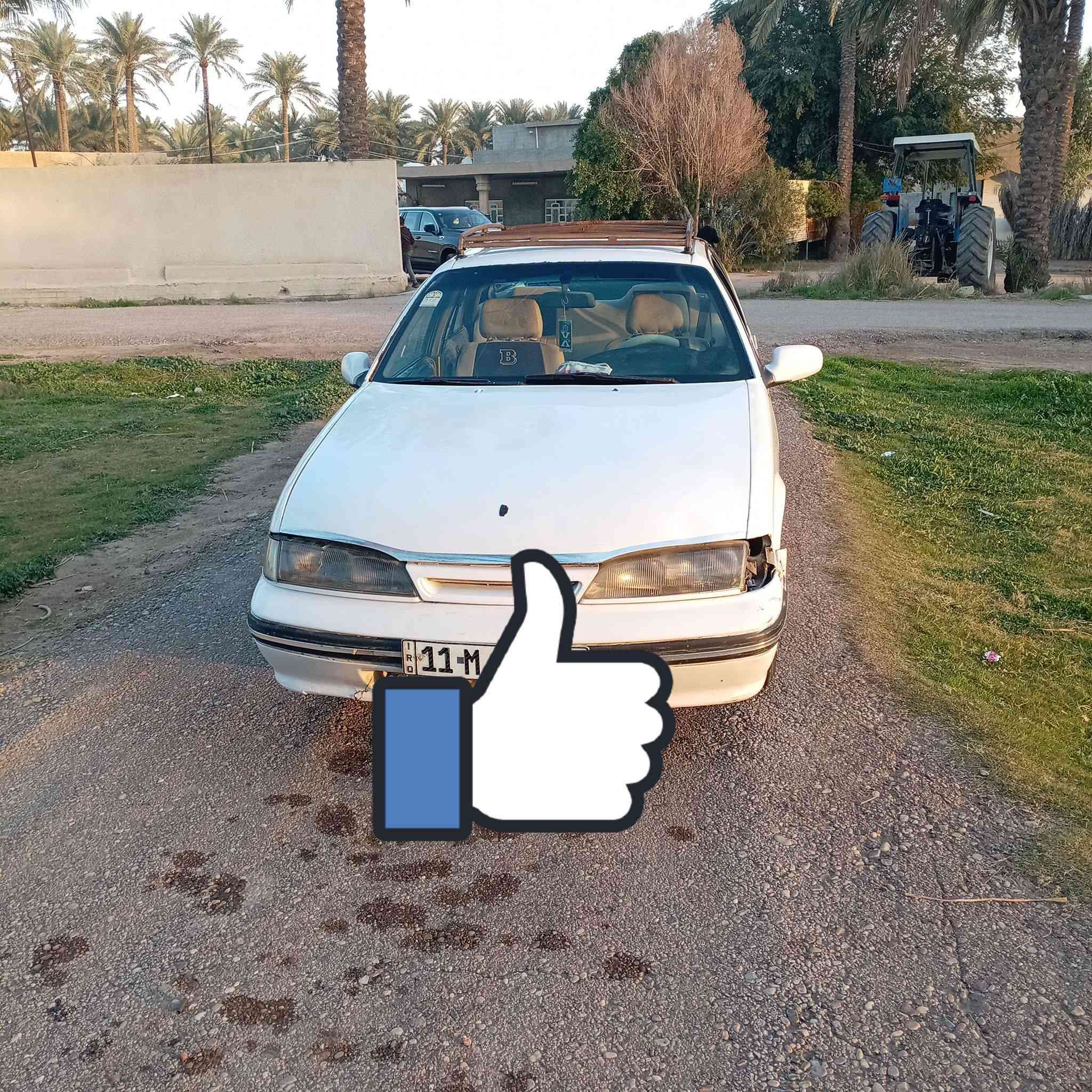 سلام عليكم سياره البيع برنس موديل 94 سياره نضيفه الاتصال عله رقم ***********) ***********
