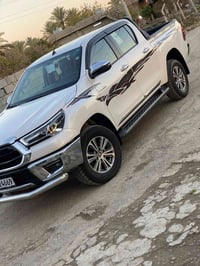 للبيع تيوتا هايلوكس موديل 2022  سعودي فول مواصفات مكفولة كفالة عام 078...