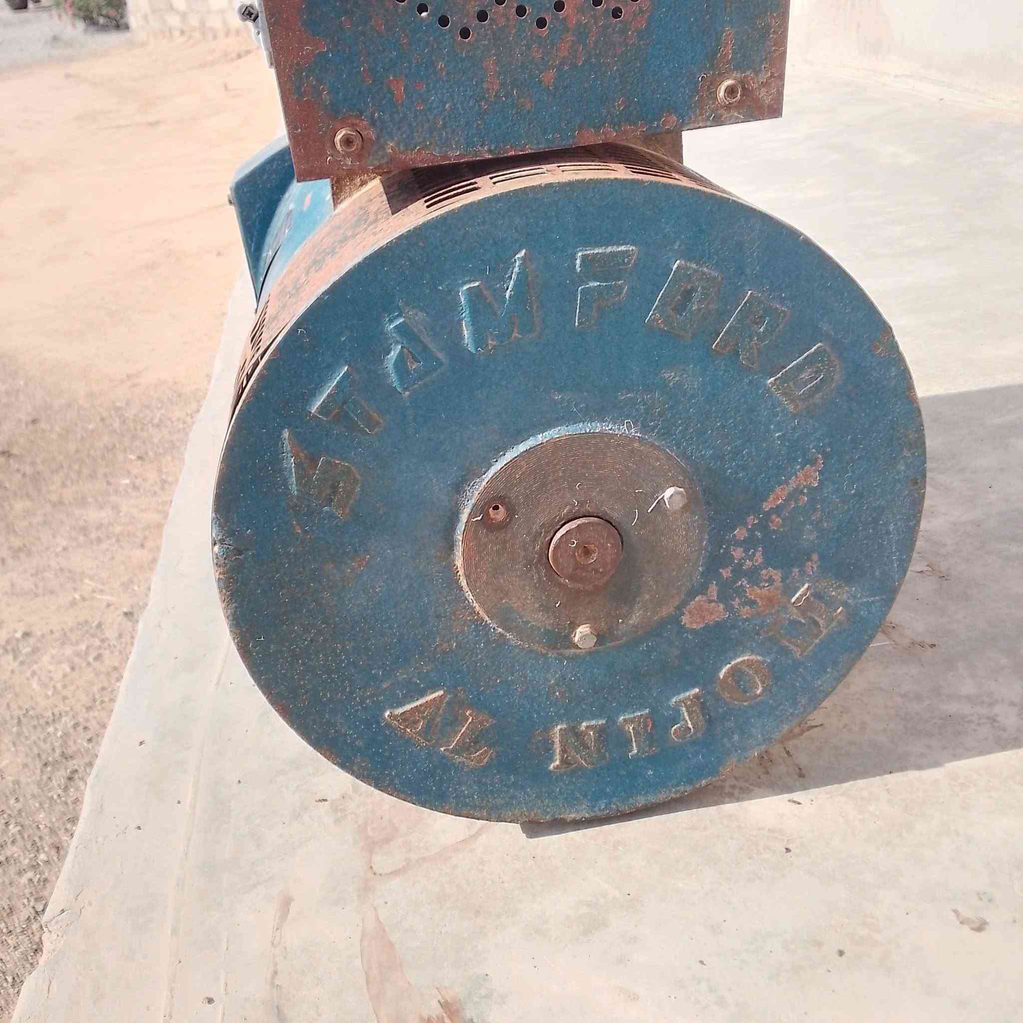 دينمو للبيع حجم عشره حصان
ملف نحاس شرط التشقيل
التصال علاالرقم ***********
