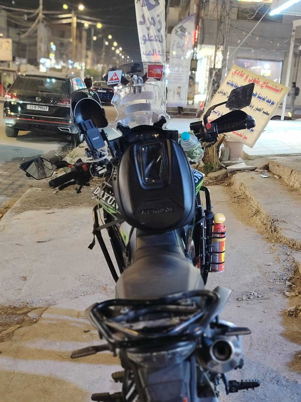 من بعد اذن الادمن اعاده نشر بسبب الوعود الكاذبه ياخي ليش دكلي جايك إذا ما تجي. بس الشراي يتصل رحمه الوالديكم داي وان ادفنجر مكفوله من كلشي دراجه كامله مكمله رقم وسنويه سعر 3100 مكاني بغداد بلديات الشراي يدلل ***********
