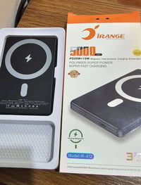 باور بانك الشحن اللاسلكي المغناطيسي IR-X12 من C İRANGE.   السعة: 5000 ...