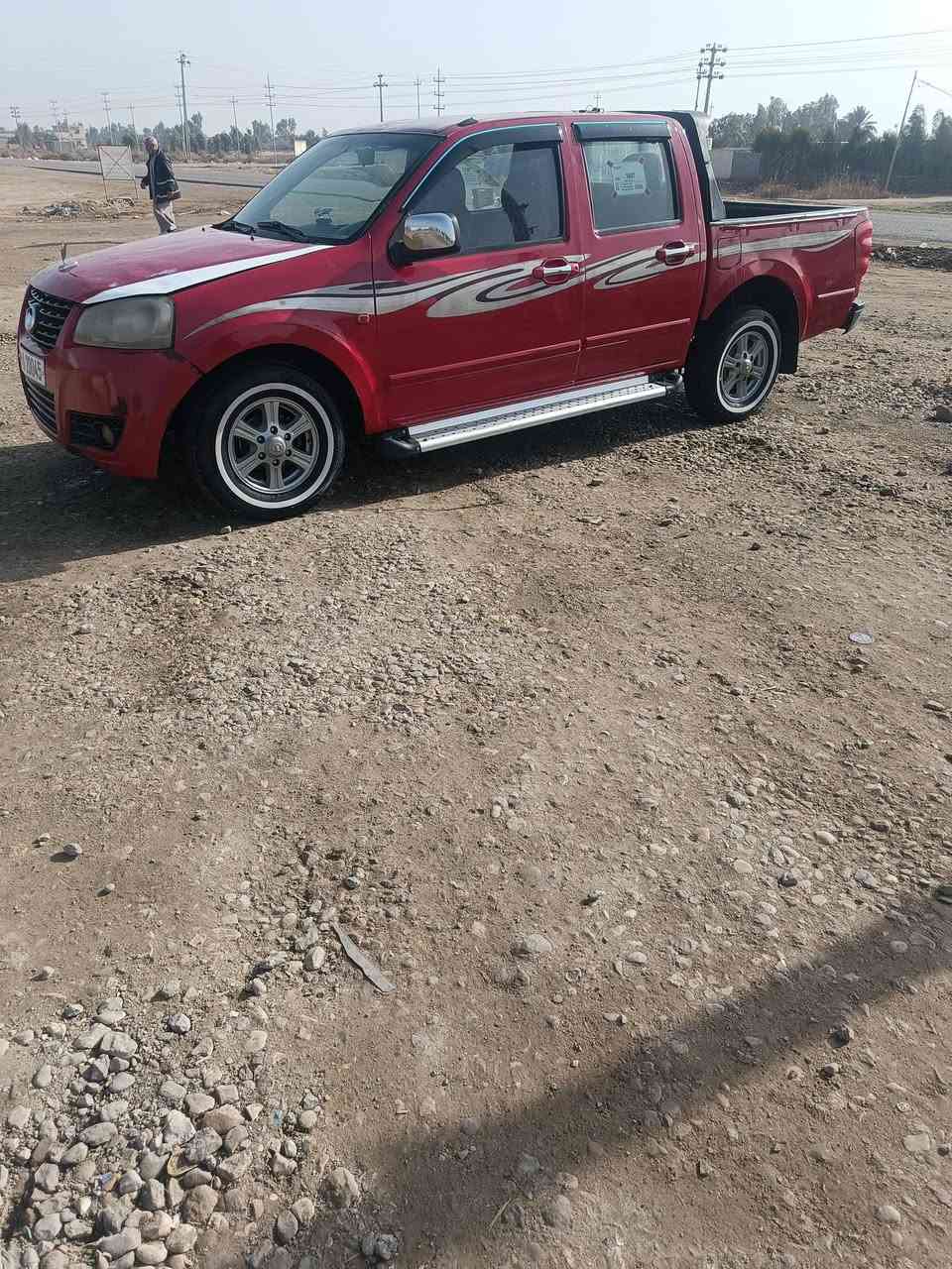 كريت ول 2012 للبيع كفاله عامه
السعر 62 وبيها مجال ..... 
مكان واسط الصويره للتواصل 
***********
