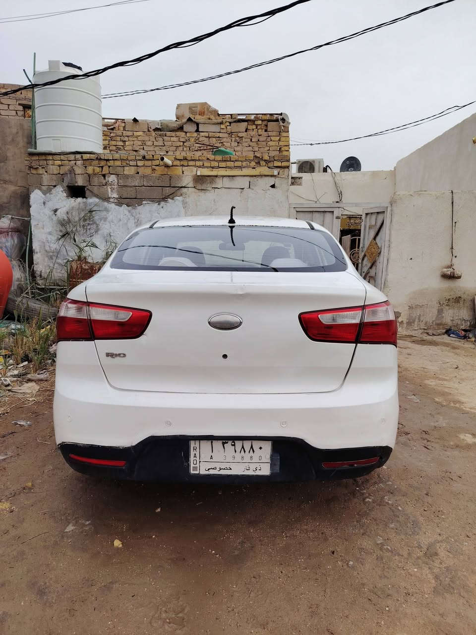 السلام عليكم سياره كيه ريو. 2014سياره خليجي كير محرك حدايده تبريد سياره جاهزه مابيه نقص للبيع او مراوس حسب القناعه السعرمكان ناصريه خاص رقم صاحب السياره ***********
