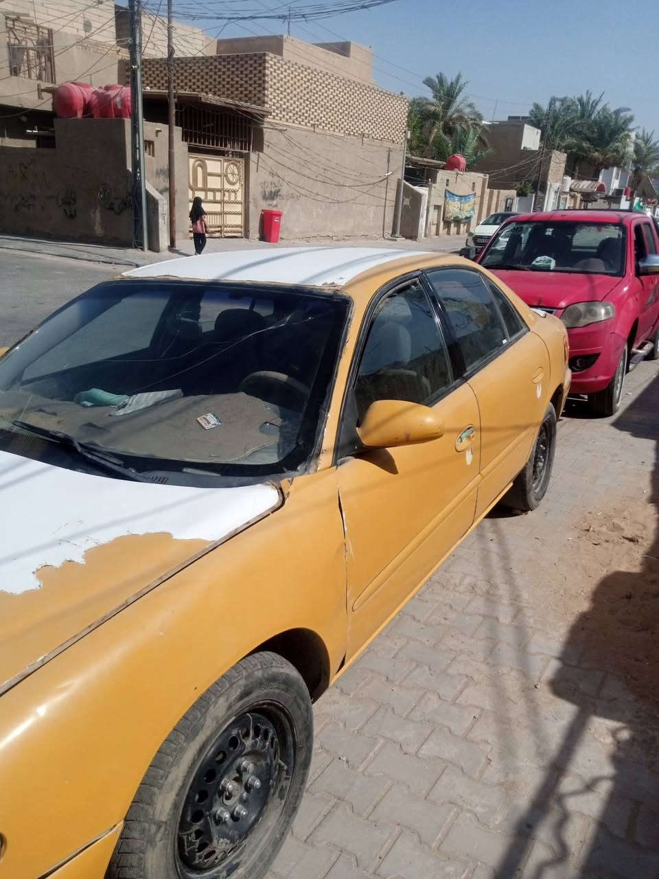 للبيع سياره تكسي رقم نجف امريكي محور بكرونه السعر13اوببها مجال موجوده بلنجف موبايل***********
