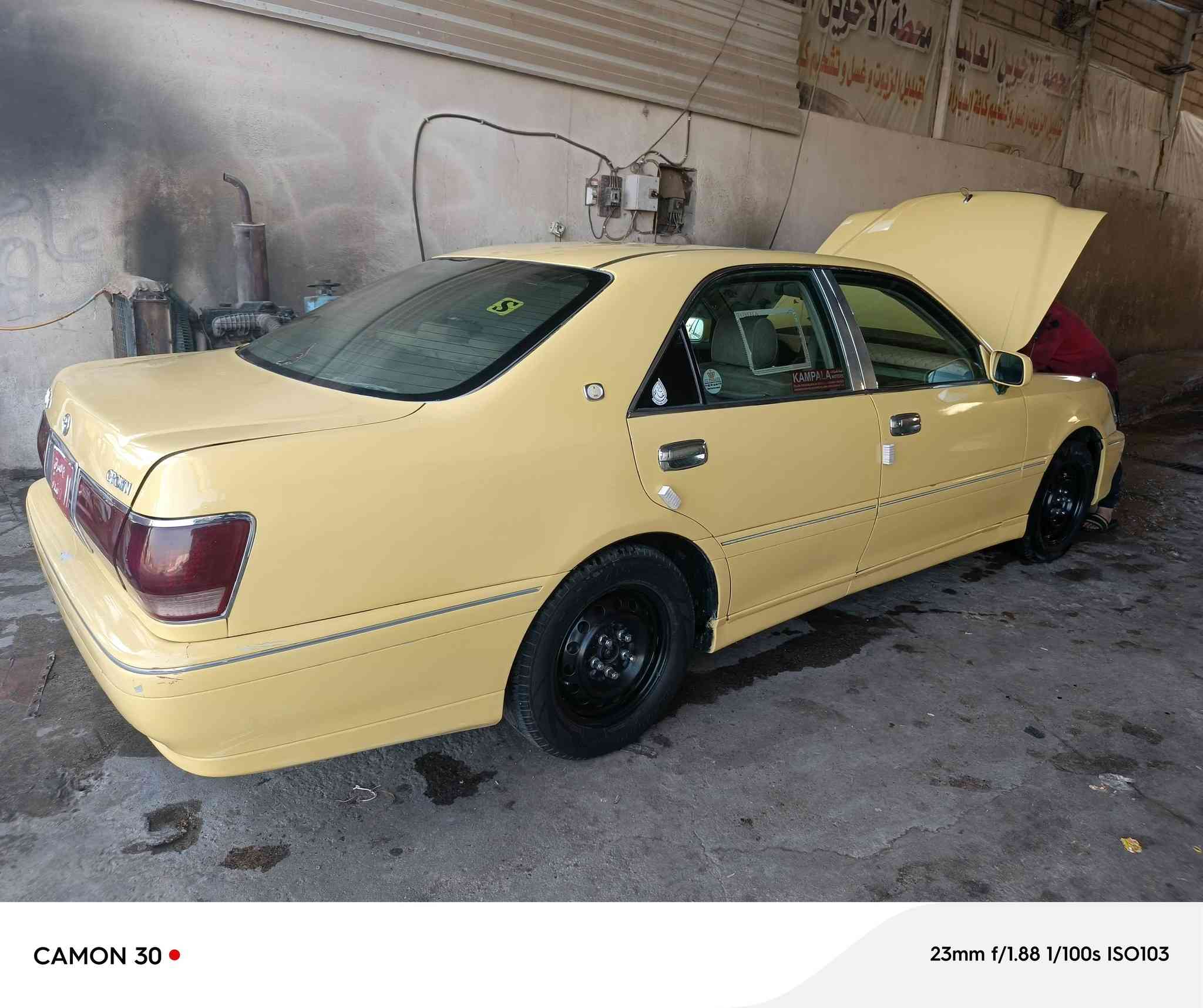 سلام عليكم شاب ملكه موديل2005 كصه قماره فقط مفحوصه  كمرك سياره دكمتين وكاله من مالك كير محرك مكفولات ديفور الجبير مكينه جديده صالي سبوعين من شاده حداديه جديده تخم تاير جديد السياره صوليه ماناقصه شي خط وبحث جديد مصفره هيه عليه غرمات ينزلن من السعر خطه نجف-كربلاء / تحويرت نجف فوك جوه  مكفوله من ضربه القويه  والعيب شرعي مكفوله من النقل جثه*********** / مكان سياره نجف /السعر 55واذا اكو مراوس عادي
