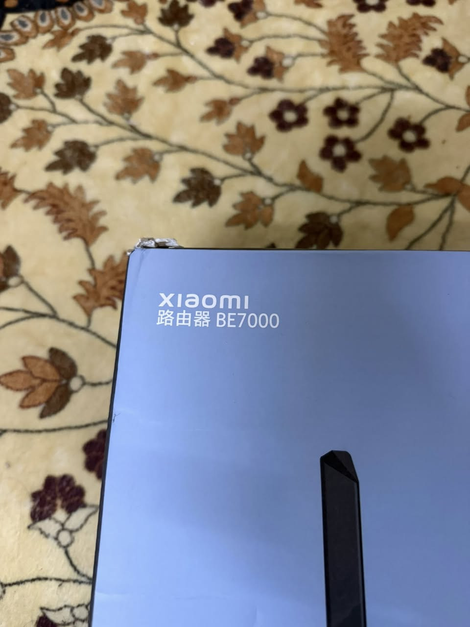 راوتر  (Router) من شاومي، طراز Xiaomi Router BE7000.
يدعم تقنية Wi-Fi 7 المتطورة لسرعات نقل بيانات فائقة.
يتميز بوجود منافذ إيثرنت بسرعة 2.5 جيجابت في الثانية.
يحتوي على تقنية NFC للاتصال السريع بلمسة واحدة.
يعمل بمعالج Qualcomm رباعي النواة لأداء مستقر.
 وباقي التفاصيل موضحة بالصور جديد لوك كبس شركة ب 150 الف ويا التوصيل


**إذا كنت صاحب هذا الإعلان وتريد حذفه لأي سبب، رجاءا أرسل رسالة إلى الدعم الفني**