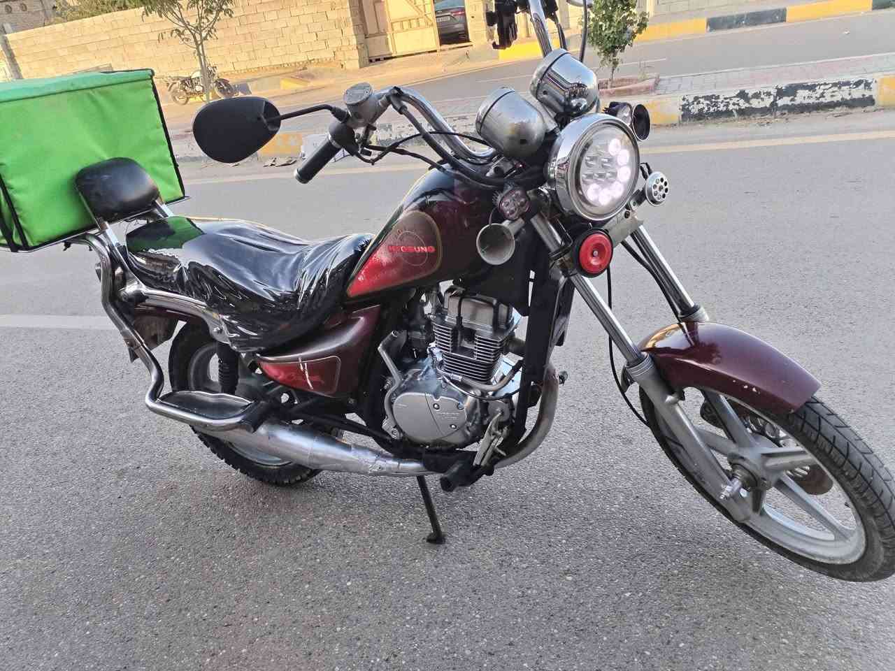 ماطور هارلي للبيع كامل مكمل محرك أخرس كهرباء لايت عالي ناصي رماشات سلف هورن كله كامله الماطور نظيف حيل اتشوفه بعينك يله تحكم السعر ٦٥٠ للاستفسار ***********
