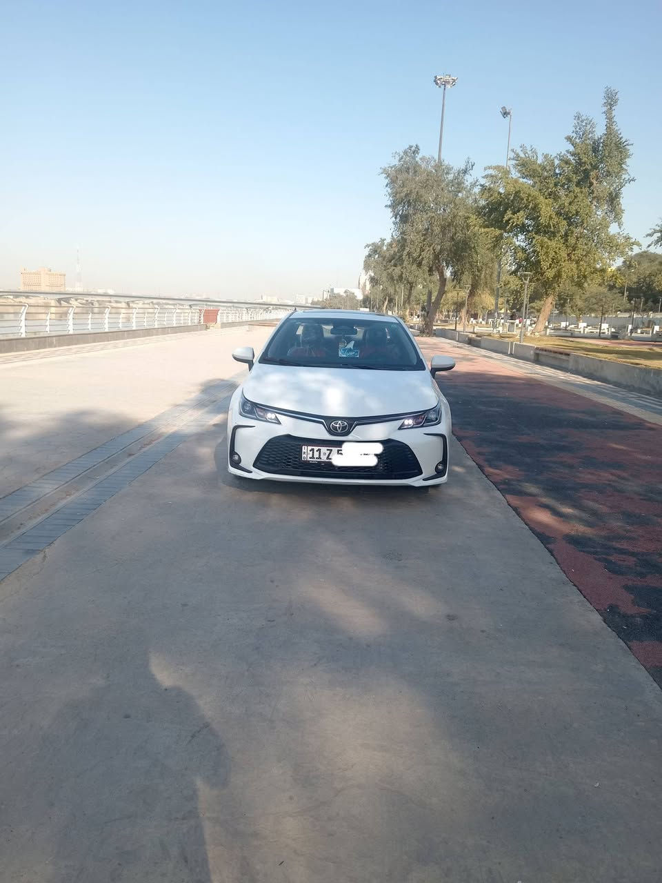 للبيع كورلا هايبرد 2025 ماشيه 10.000كيلو متر
فول فول مواصفات  سلايد فتحة سقف 
مواصفات
بصمة
فتحة
دخول ذكي
كامره خلفية عدستين
رادار
ابل كار بلي
نظام نقطة عمياء
نظام تحكم ستيرن
نظام تحديد مسار
توقف ذاتي
اوتو هولد
جام اوتو
قطعتين تبريد
شاشة ديجيتل
شاشة كبير
تحكم اوامر صوتيه
كشنات جلد
سايد بريك بصمة
3 انضمة قيادة (ايكو،نورمال،سبورت)+الهايبرد

السعر  155 

مكان بغداد للأستفسار: 
 

***********
