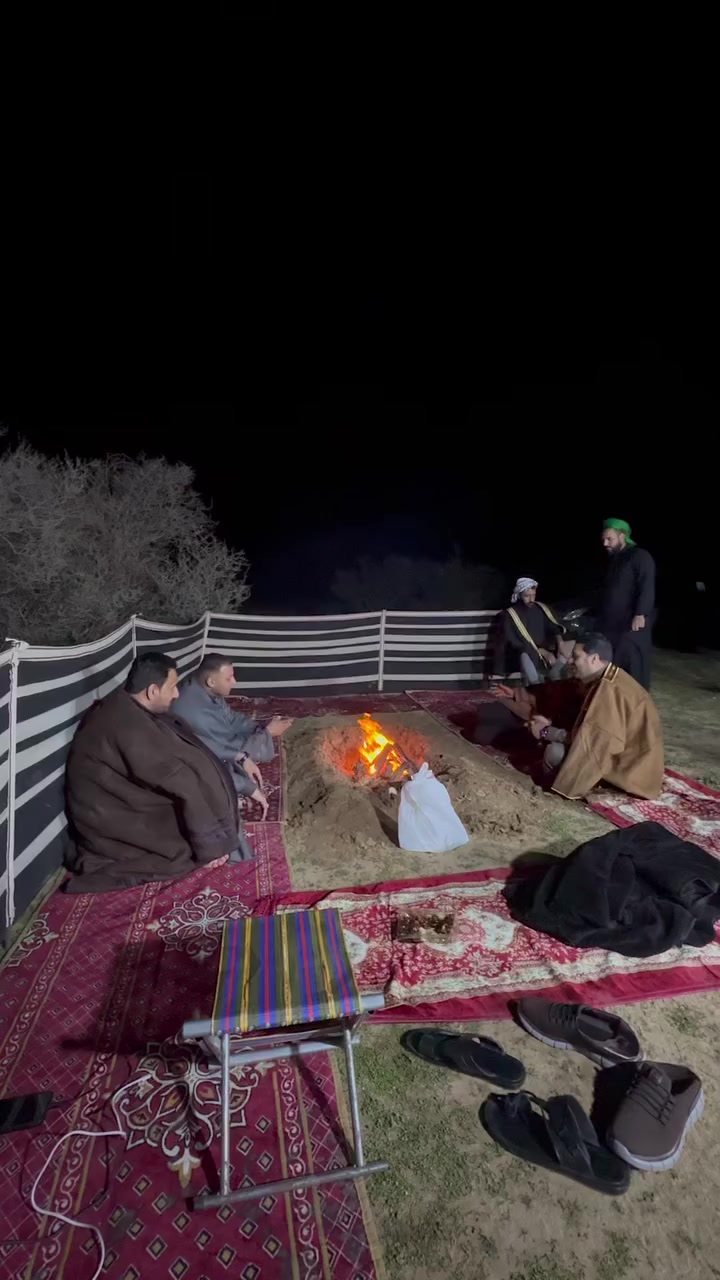 📢 فرصة لعشاق الكشتات والبر
عدة تخييم كاملة للبيع
ما بيها أي نقص… بس تجمع أصدقائك وتطلع للكشته فوراً 🏕️🔥
مناسبة للبر والكشتات وحتى مشوايات السمك 🐟

المحتويات:
 • خيمة باكستانية قياس 4×6 ويا فراش
 • رواك ويا جلسة خارجية
 • 6 كراسي سفري + ميز سفري
 • مولد + سيار + إنارة
 • طباخ + رواك مصد هواء
 • جدورة + طاوة تكلاة + قوري جاي
 • سكاكين + شياشة شوي
 • مشوايات سمك
 • عزبة وسط من شركة السنيدي

🔹 الأغراض مستعملة استعمال خفيف وكلها نظيفة.
🔹 كلشي جاهز للكشته بدون أي نقص.

💰 السعر: 950 ألف دينار

⚠️ ملاحظة: الأغراض تنباع كاملة وماكو تفريق.

📍 الموقع: محافظة ميسان
تجي وتشوف الأغراض بعينك.

📞 للتواصل:
***********
***********
