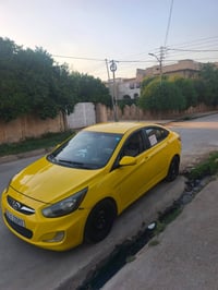 هيونداي اكسنت 2013 • اكسنت برتقالي • اكسنت نينوى • سيارة نظيفة • اكسنت...