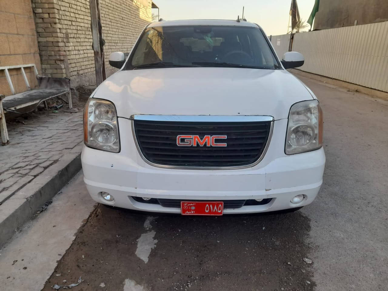 سلام عليكم شباب يوكن البيع مديل 2008 بسمي رقم نكليزي بقت بس ادك الوحات سيارة كير محرك خير من الله تبريد ثلج تخم تاير جديد داخله اسود جلد مكاني بغداد الزعفرانية  سعرها 135 وبيها مجال حك الجيه وهذا رقمي اي استفسار خابر وتدلل ***********
