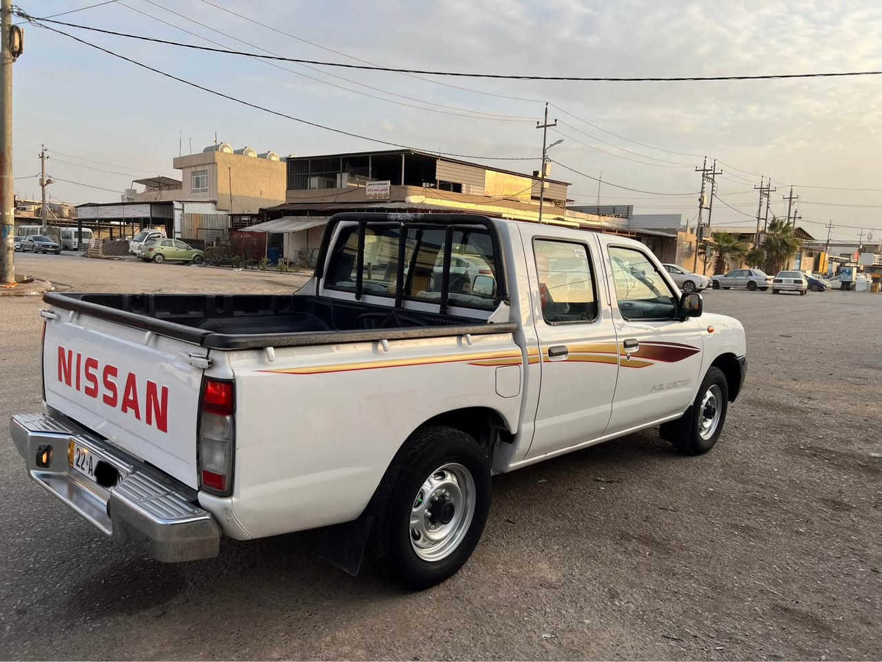 پيكاب نيسان ياباني ئه سلي مؤديل 2009 بئ سبوغه پشتوپيشي كه پسه بئ لئدانه چارجئي سارده كوته مه چينه ي كه پسه ونه كرايته وه ،سه نه وي نوئيه تا 2030... ره قام مو بايل.  *********** أربيل, العراق
