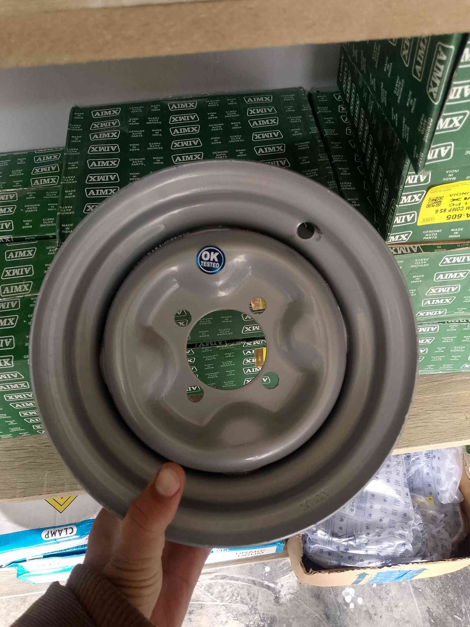 السلام عليكم ادوات تكتك باجاج بانسب الاسعار مكاني بعقوبه خلف مسبح الاولمبي ***********
