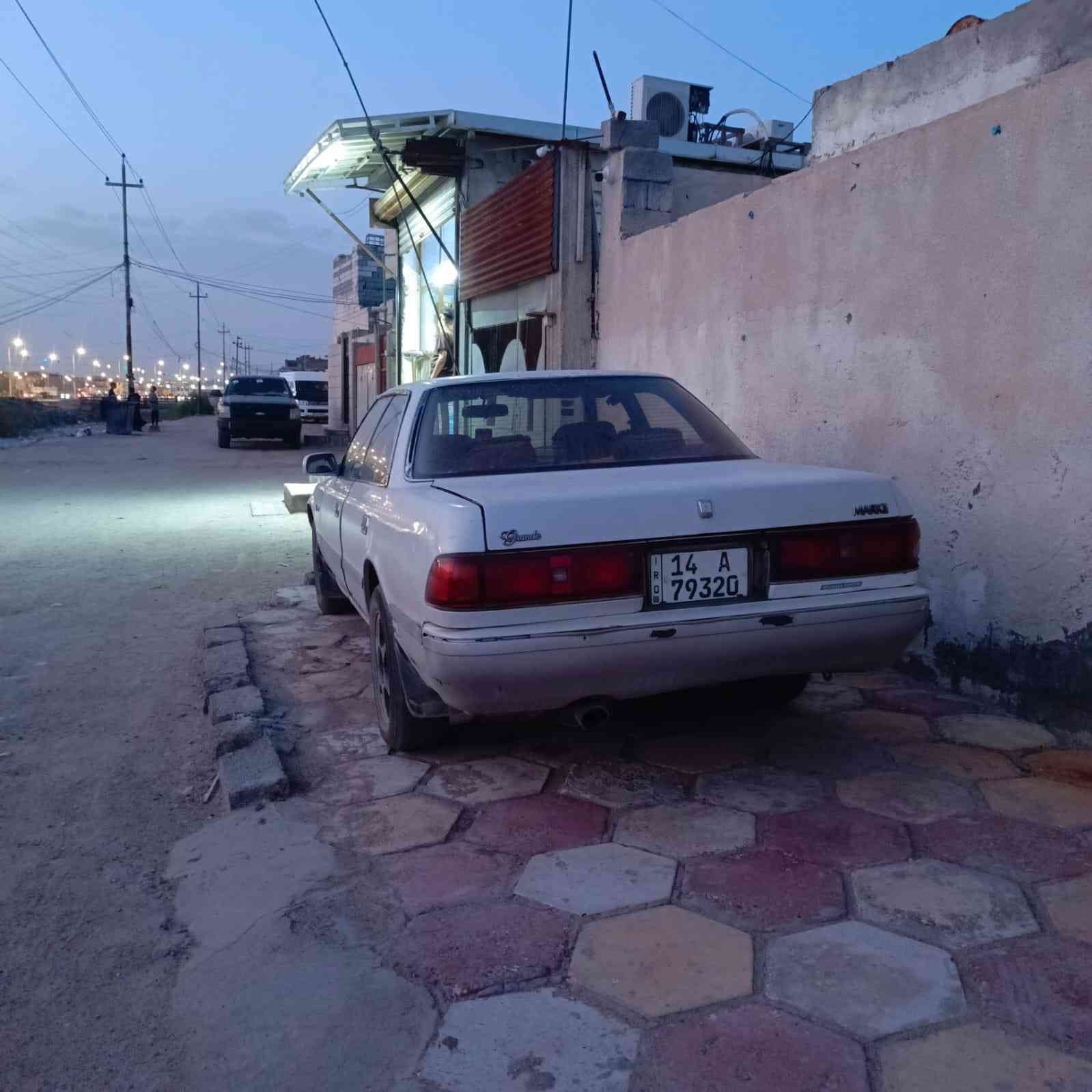 سلام عليكم مارك كصيف مديل ٩١ مكينه جديده ونجي وكير جديد سياره بسمي سنويه تنتهي ٣٠ مكان بصره سعر ٣٤ ***********
