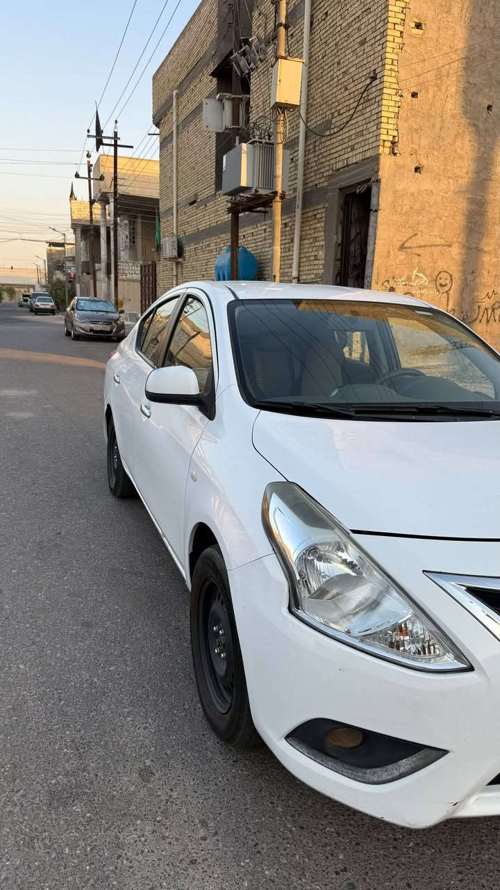 سيارة نيسان صني موديل 2021 هندي للبيع بالبصرة ماشية 107 ابيع على حالتها للاستفسار الاتصال على
الرقم ( *********** ) يتوفر اتصال + وساب ..
