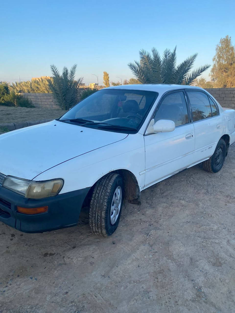 للبيع كورلا موديل 92فول نضافه وكير ومحرك شرط ومحرك المرغوب 18 ومنضومة بانزين سياره كلين ملاحضات بصيطه غرفته فول  رقم انبار سنويه صاقطه مكان سياره الشرقاط السعر 58وبيها مجال قليل ***********
