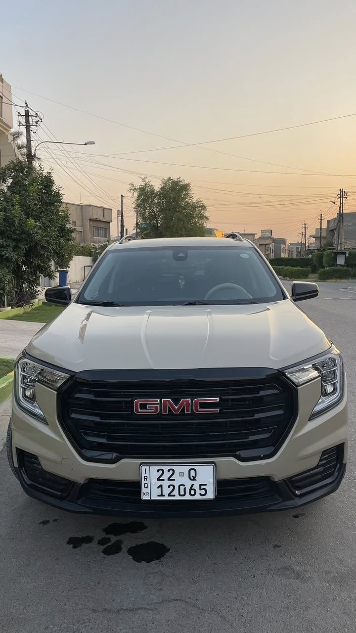 سلام عليكم
جي ام سي GMC تيران 2023

بيه جاملغ خلفي ولباب لخلفيه ونص صندوك

بدون دواخل 

وارباك فقد البرده  

لا دركه ولا دشبول

وسياره كلش جديده وماشيه 12mi

المواصفات : بصمة /  كرسي كهرباء / محرك ١٥٠٠ تيربو / توقف ذاتي/ تحديد مسار / لايت LED   /زينون / سايد بريك بصمة / مقاعد تدفئة  / نضام سپورت وايكو / شاشة كبيرة / تحكم ستيرن و اوامر صوتية  / تحديد سرعة  / بصمه صندوك

كامره دواره/تشغيل عن بعد

حاجب لد ابيض/ لد مري جانبي/ 4 بصمه ابواب

ويل كب 18/ دبل دسك

وسياره كلش جديده وبالعافيه ع ياخذه

السعر ب197وبيه مجال

للاستفسار 

***********
