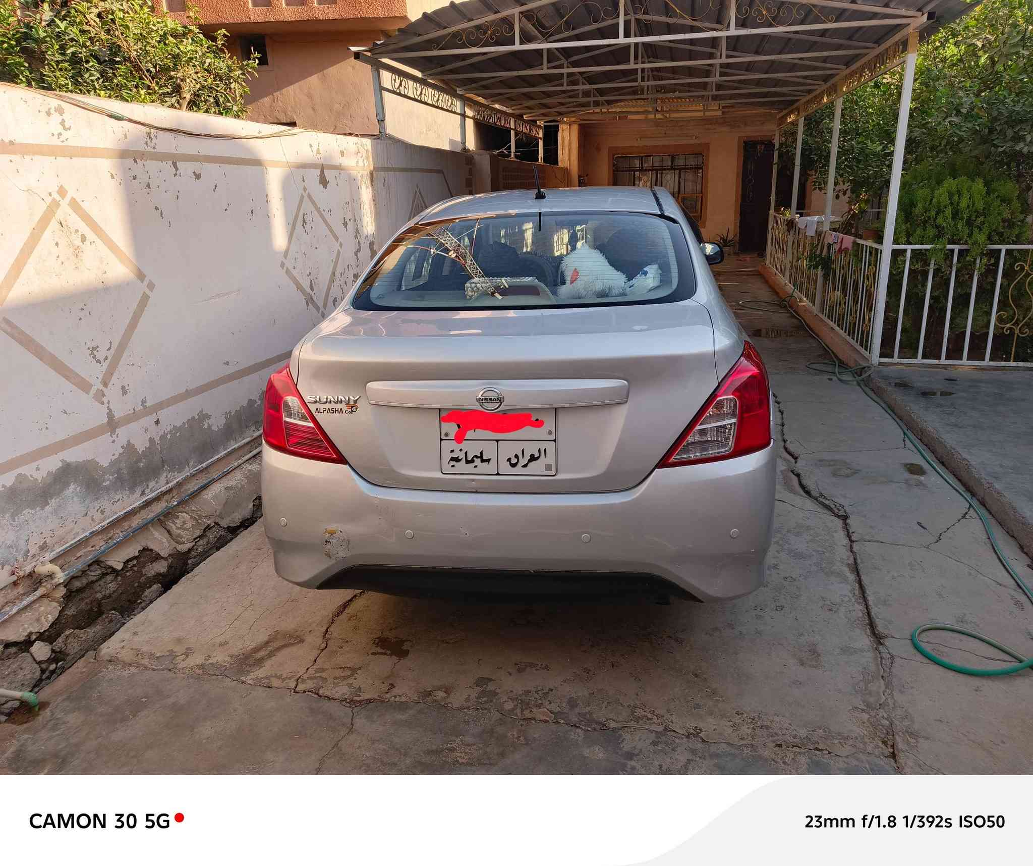 نيسان هندي موديل ٢٠١٩ بي شبر تعديل بصندوق فقط
بطاقة بانزين بي مكان سياره طوز خرماتو 
سعر١٠٣$ بي مجال لشراي
***********
