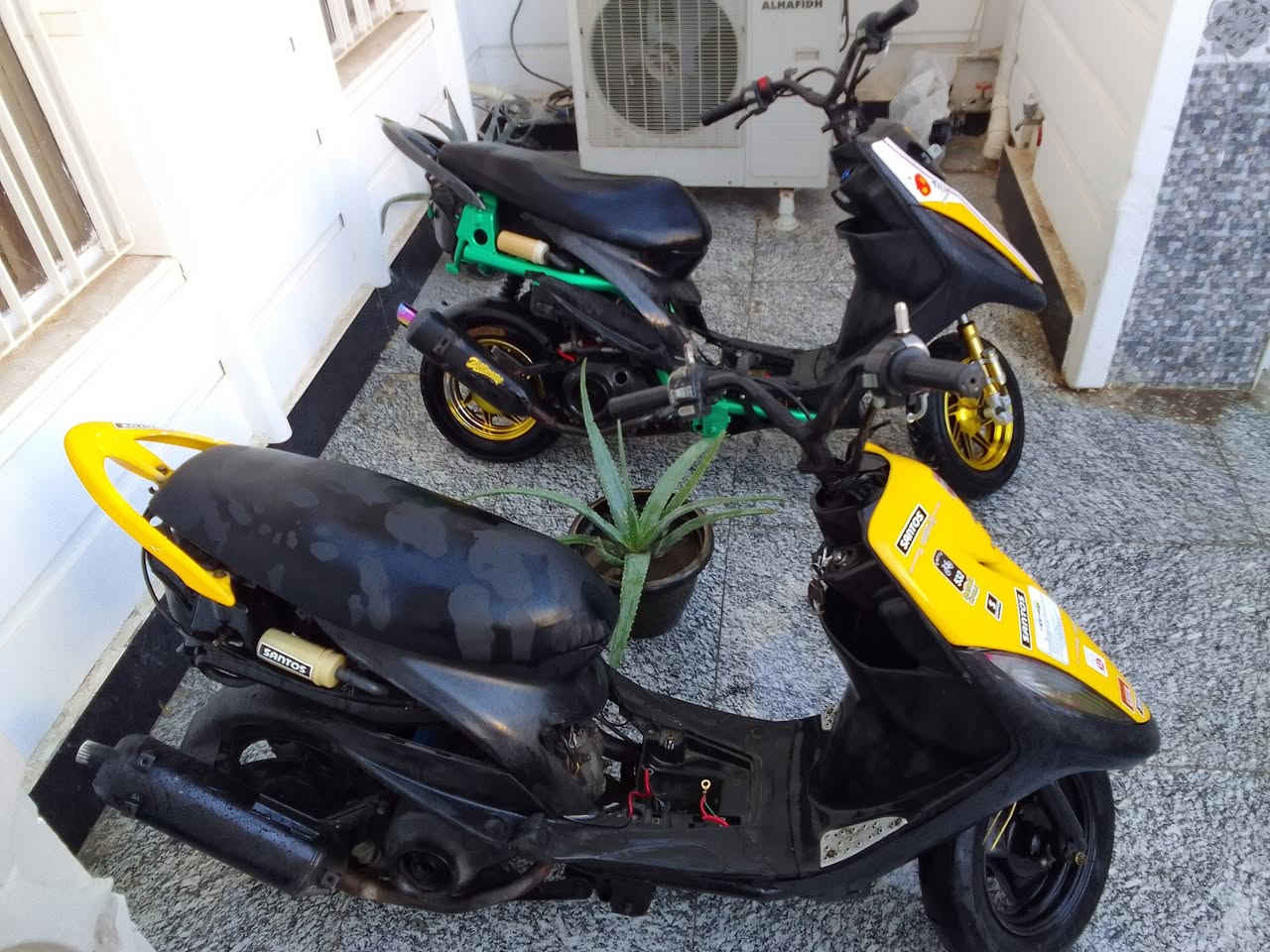 السلام عليكم ماكس عدله للبيع الصفره 450 والخضره 500 للاستفسار ***********
